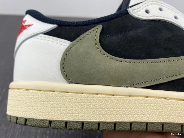 Rep TB Scott x 1 Travis Air Jordan Low OG DZ4137-106 WMNS Olive 0721